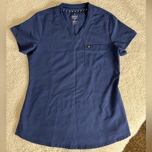 Beyond Scrubs Scrub Top
